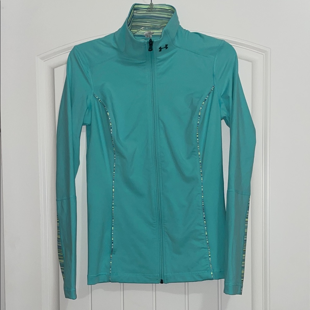 Under Armour Women's Teal Jacket